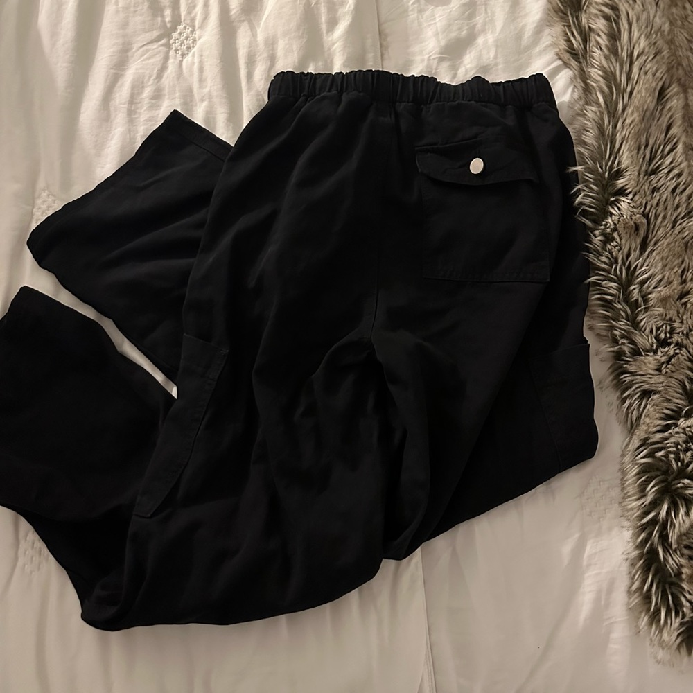 Cider Black Denim Cargo Pants - Picture 5 of 5